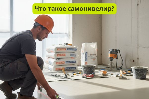 Что такое самонивелир фото
